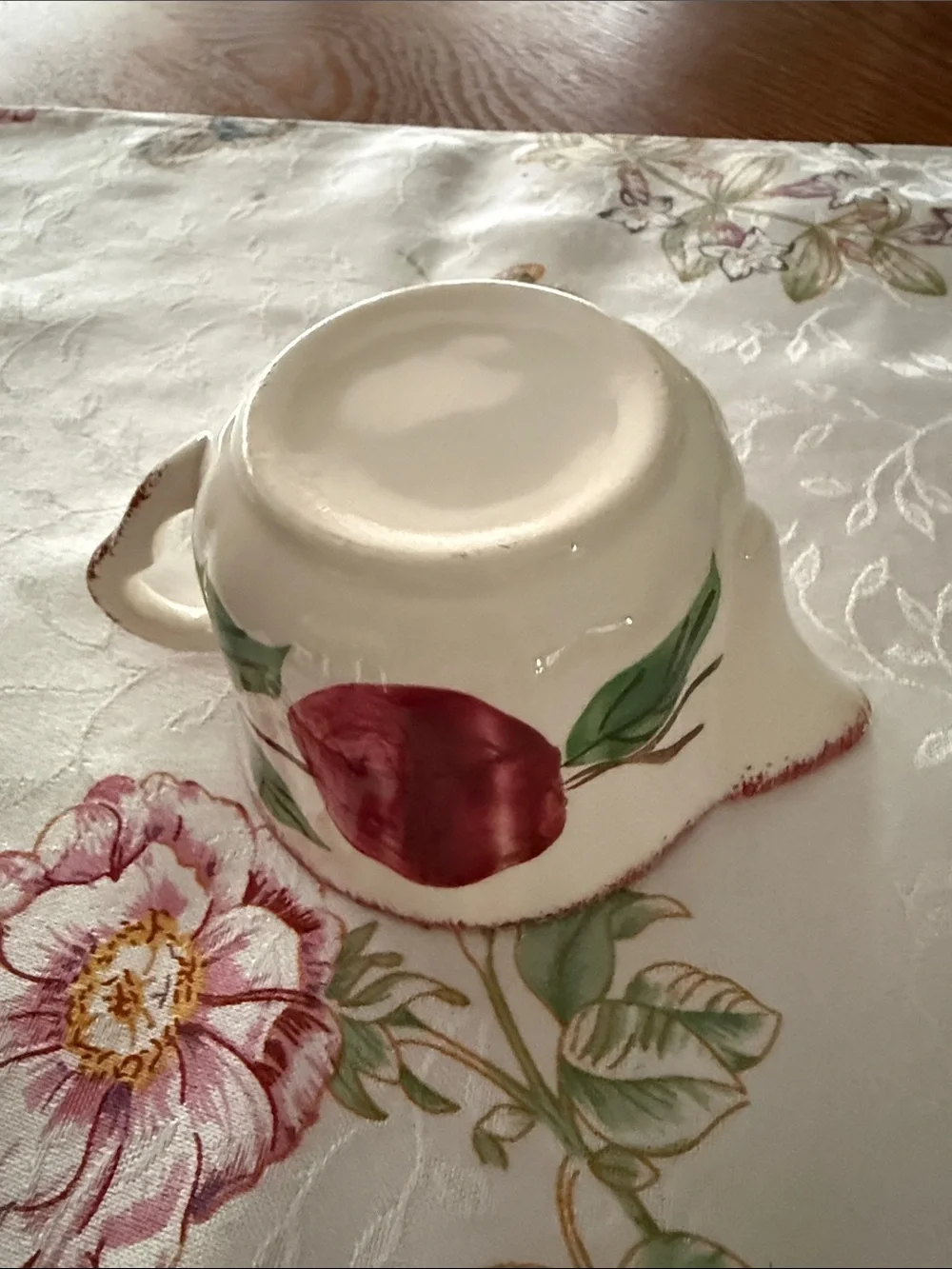 Blue Ridge Southern Pottery Apple Creamer